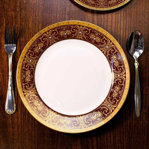 ceramic dinner plates-PLATE DINNER ROYAL BISTRO P-N8-HS BASIC