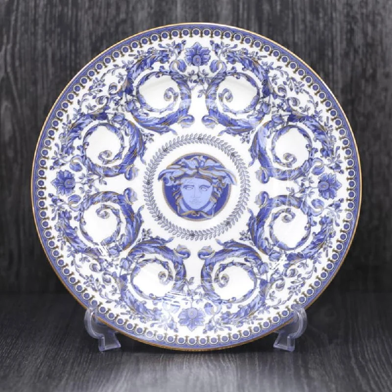 premium quality dinnerware for parties-PLATE QUARTER 8INCH 625-N ROYAL BISTRO