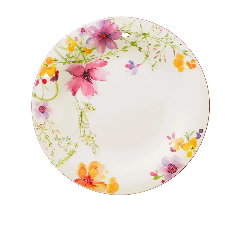 reusable plates for picnics-Villeroy & Boch Mariefleur Basic Dinner Plate 27cm