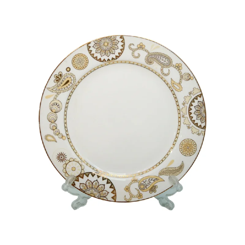 dinner plates with patterns-PLATE DINNER ROYAL BISTRO P-921 BASIC