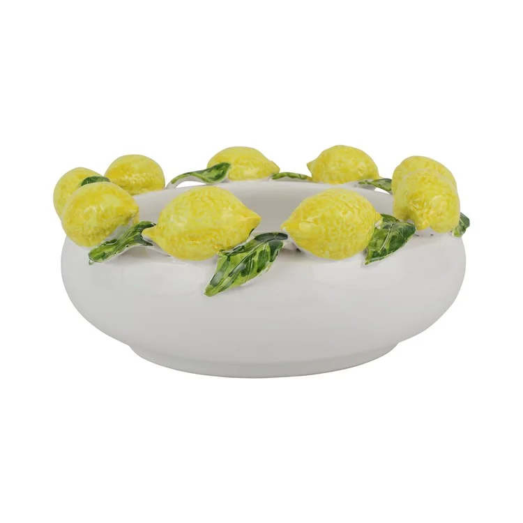 colorful disposable dinnerware-Limoni Figural Centerpiece