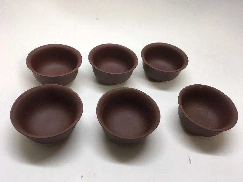 funny tea cups for office parties-Yixing clay tea cups