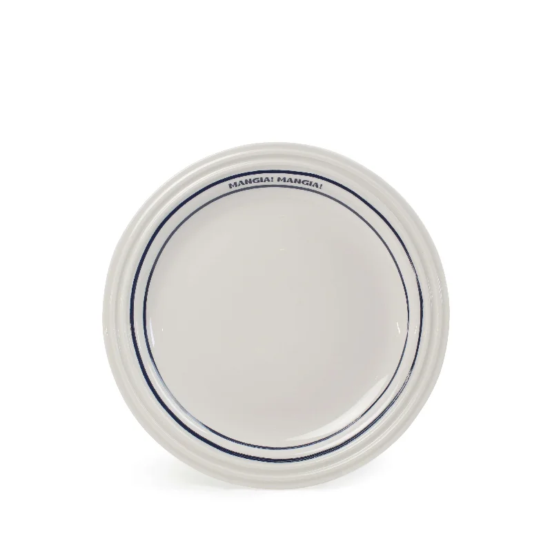 white dinnerware set-Figo Dinner Plate 25cm - Blue