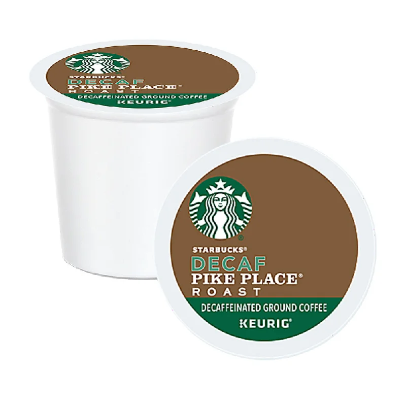 funny mugs with classic sayings-Starbucks Pike Place Decaf K-Cup® Pods 24 Pack