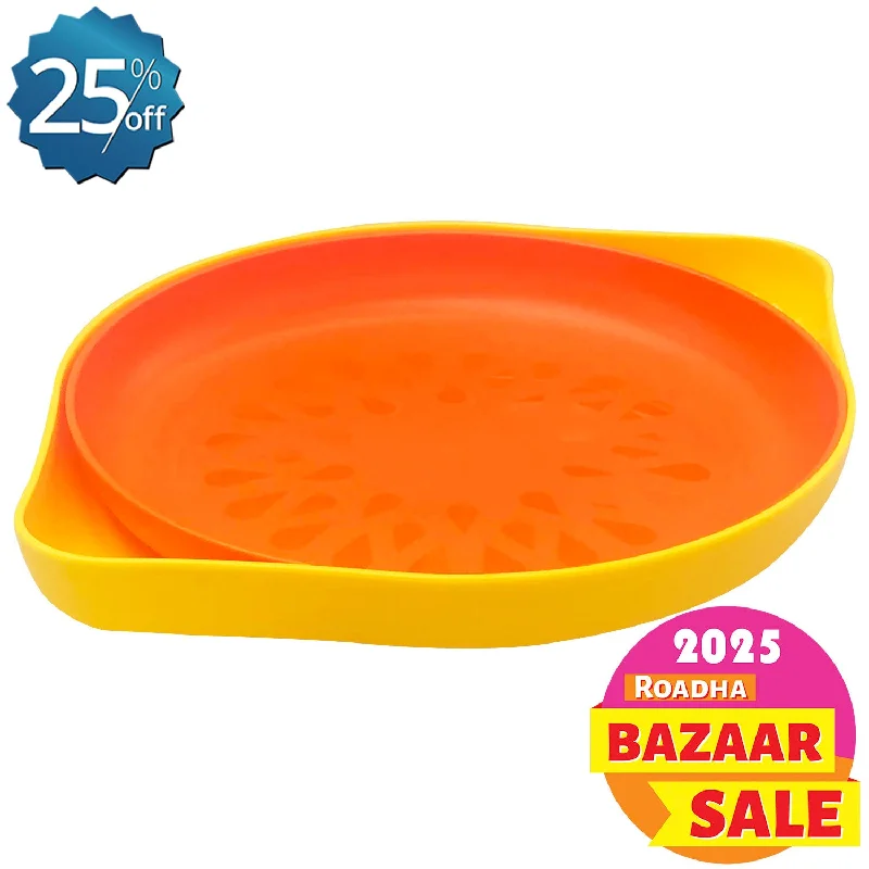 dishwasher-safe melamine plates-Serving Tray (33 x 26cm)