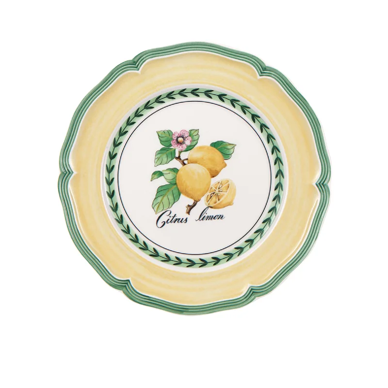 best dinner plates for home use-Villeroy & Boch French Garden Valence Salad Plate 21cm