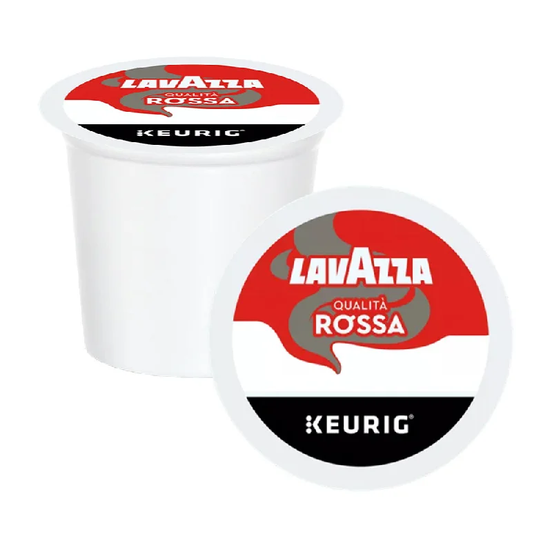 affordable coffee mugs for home use-Lavazza Qualita Rossa K-Cup® Pods 24 Pack