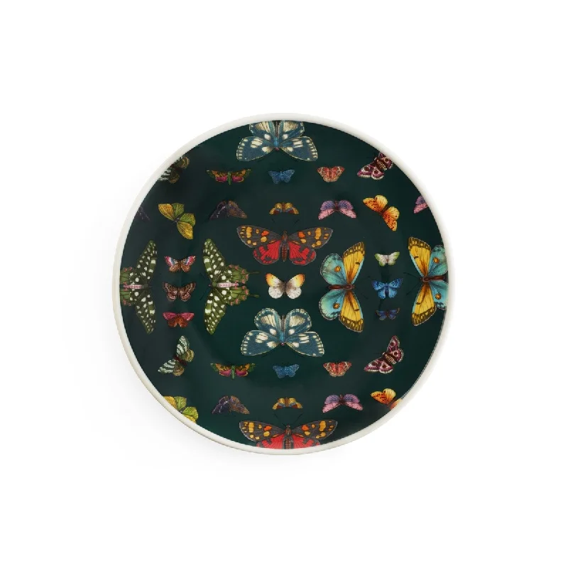 traditional dinner plates-Portmeirion Botanic Garden Harmony Accents Coupe Plate