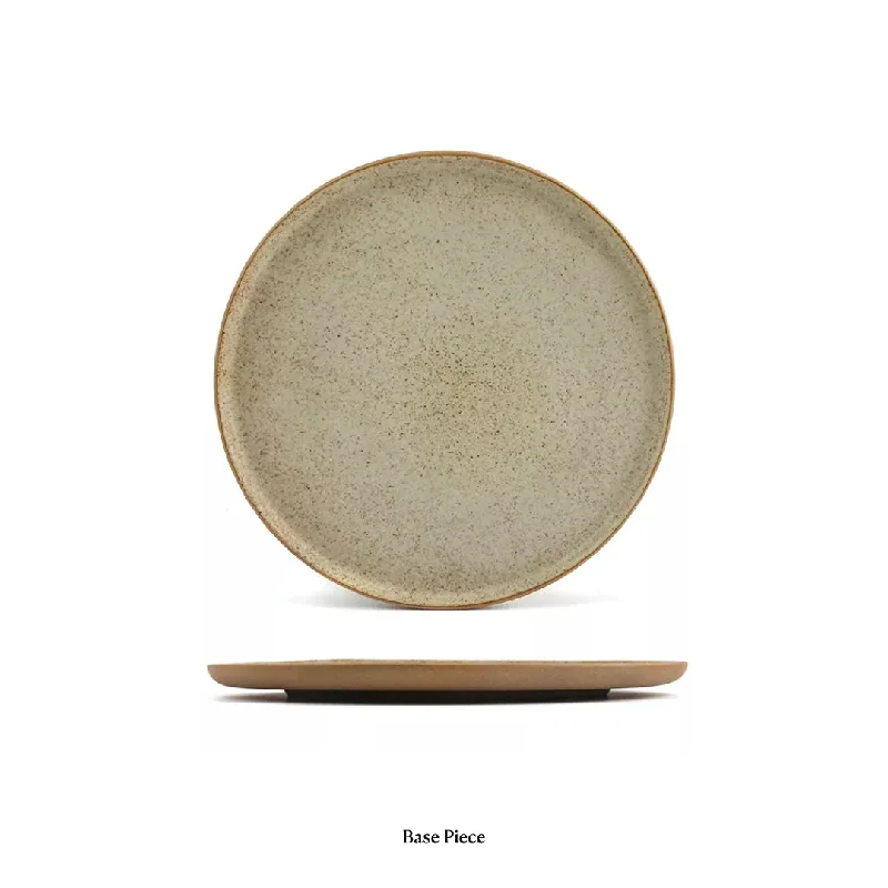 sophisticated dinnerware for dinner parties-GRAIN 27.7cm Shallow Plate