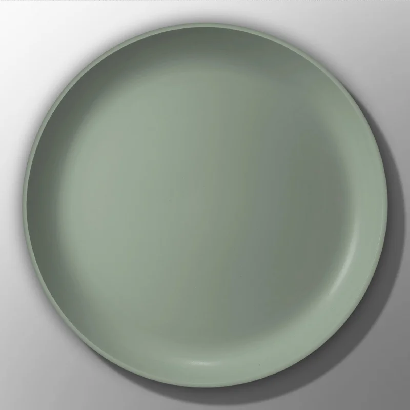 elegant wedding plates set-Dinner Plate (Ø10.5")