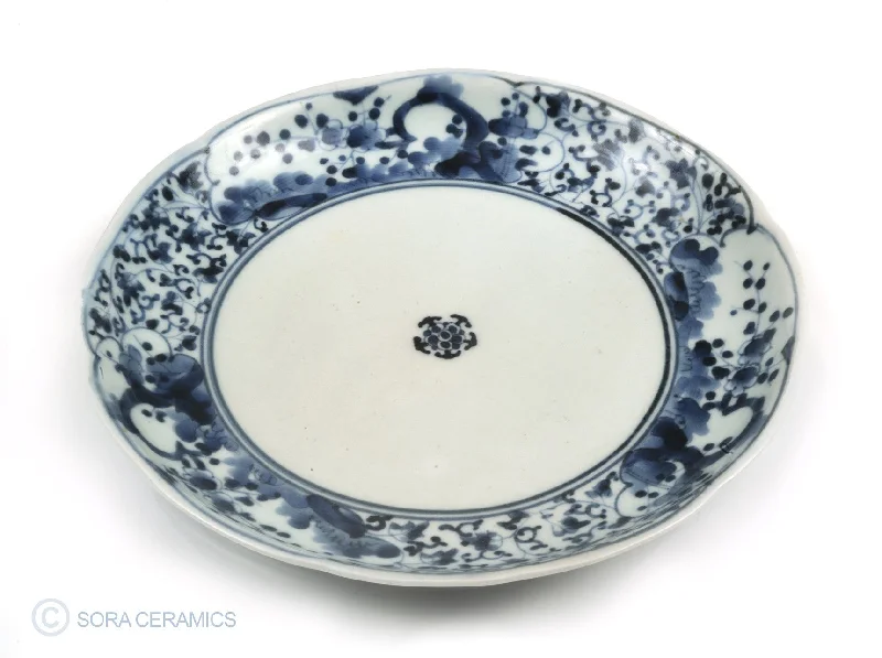 stainless steel dinner plates set-Ko-Imari plate