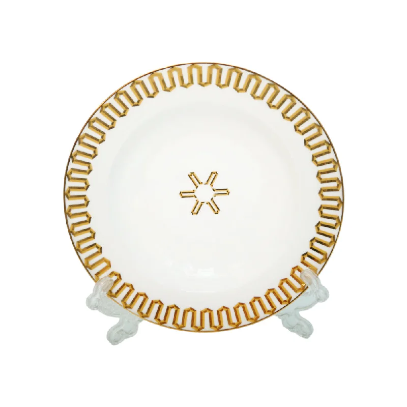 classic round dinner plates set-DEEP PLATE ROYAL BISTRO DP-N11 BASIC