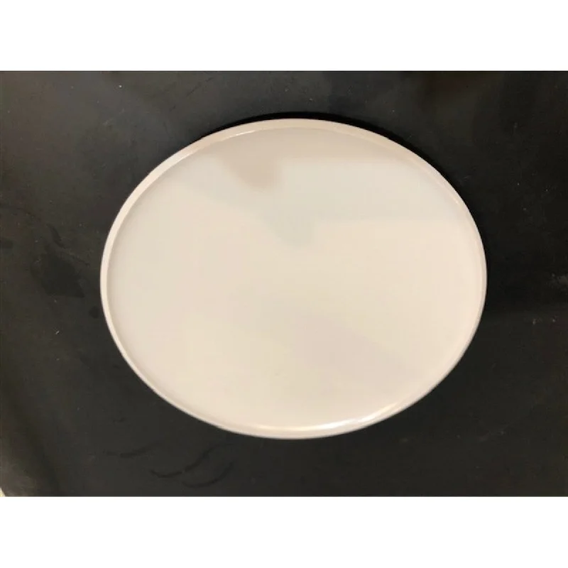 formal dinnerware set-Melamine Round Plate 7.5" White- A