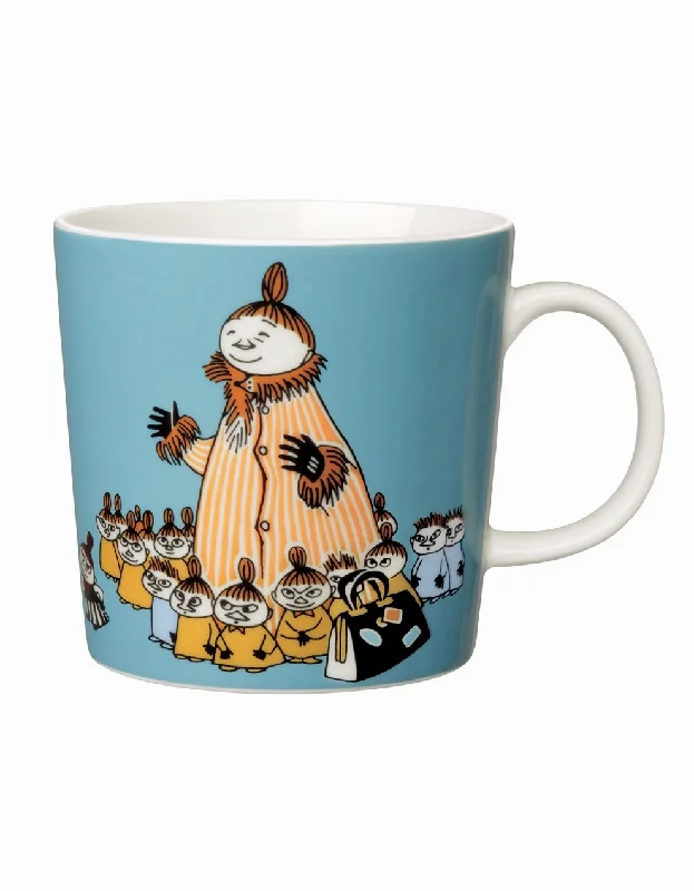 custom coffee mugs for businesses-Moomin Cup Mymble's Mother