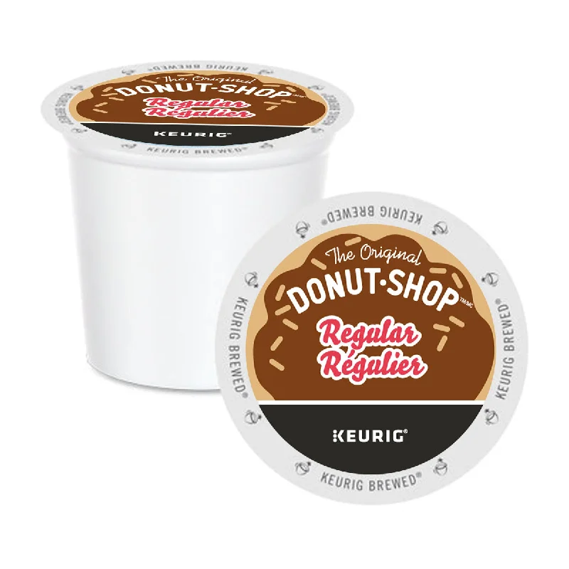 best thermal mugs for coffee-The Original Donut Shop Regular XB K-Cup® Pods 24 Pack