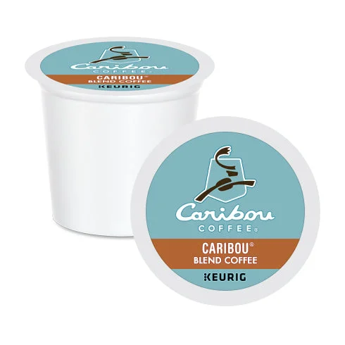 fun mugs with pop culture designs-Caribou Coffee Caribou Blend K-Cup® Pods 24 Pack