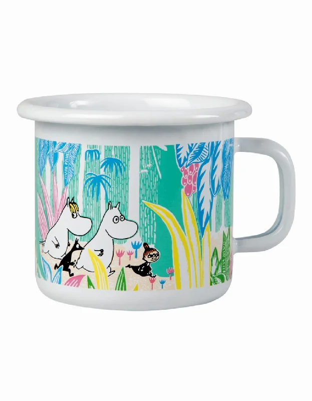 best stainless steel mugs for work-Moomins In The Jungle Cup