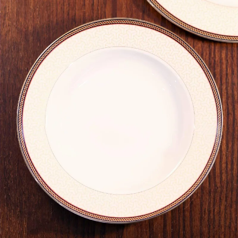 eco-friendly disposable plates-DEEP PLATE ROYAL BISTRO DP-201W BASIC