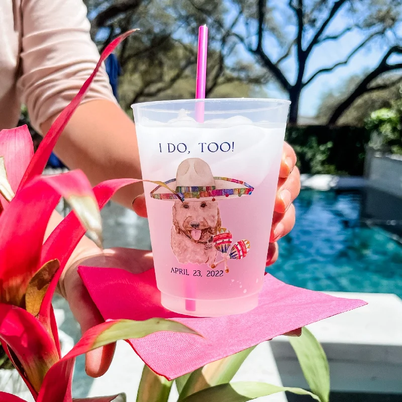 elegant mugs for tea drinkers-I Do Too Full Color Shatterproof Cups