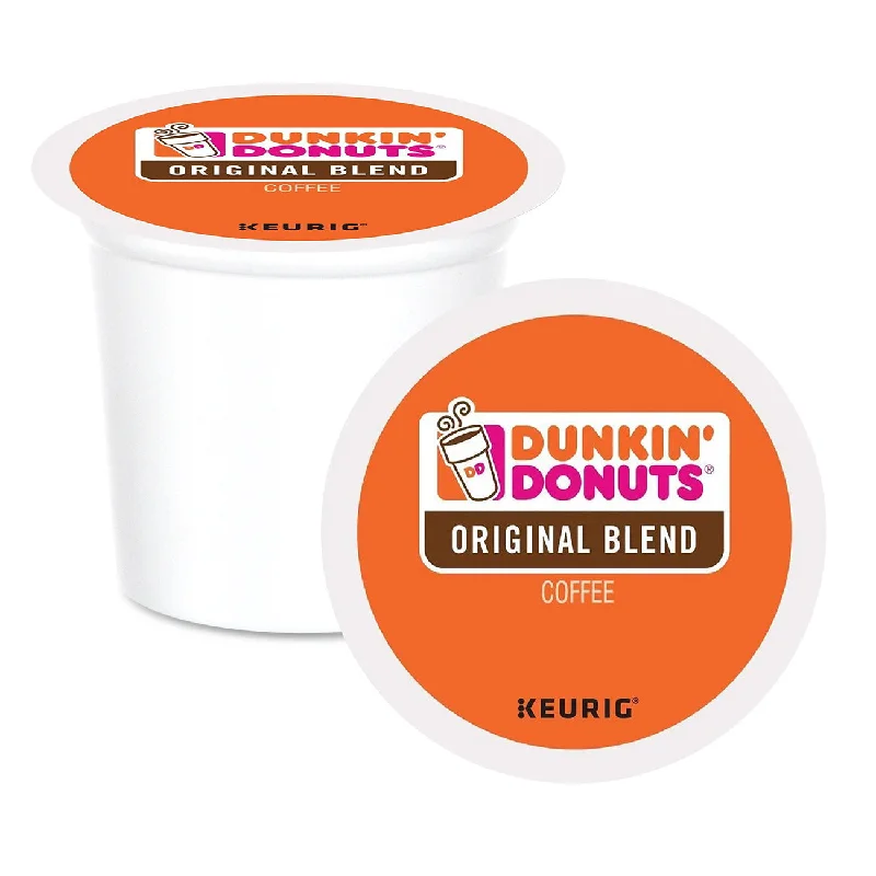 personalized coffee cups for anniversary-Dunkin Donuts Original Blend K-Cup® Pods 22 Pack