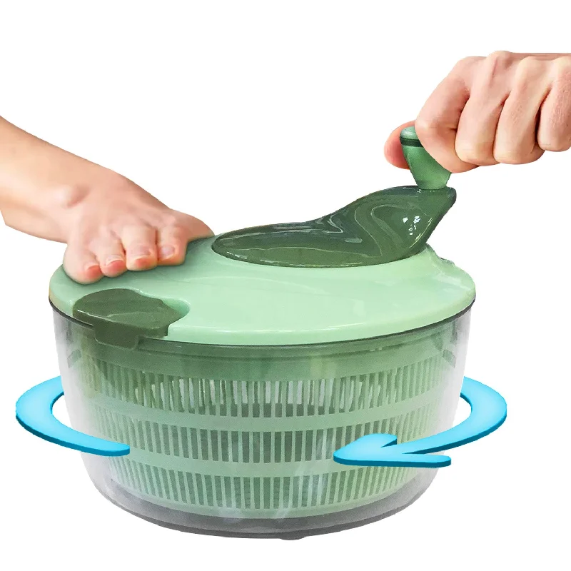 stackable dinner plates set-Salad Spinner