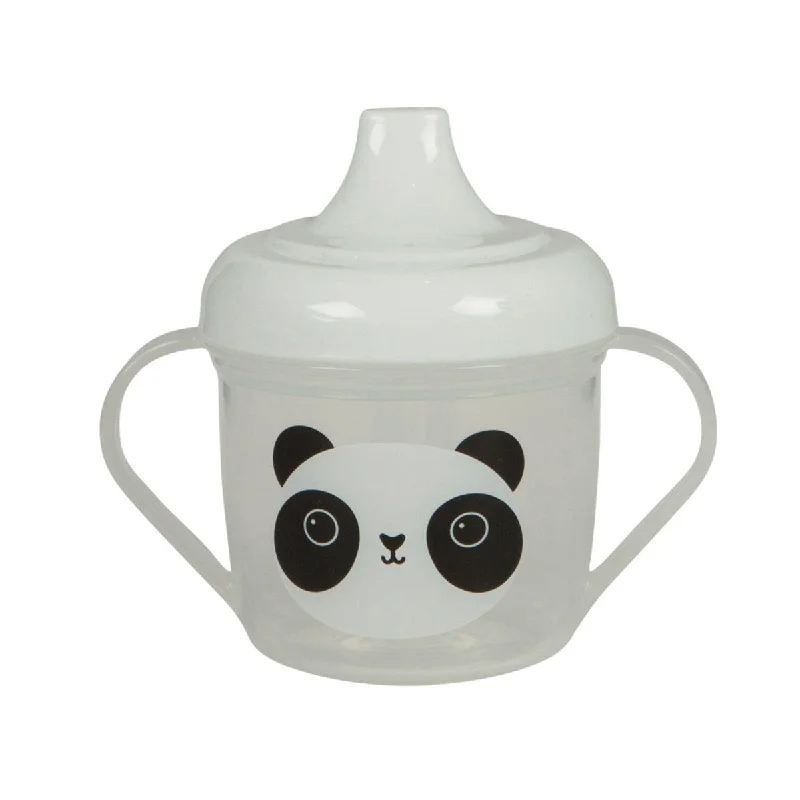 personalized mugs for birthdays-RJB Stone Aiko Panda Kawaii Friends Sippy Cup