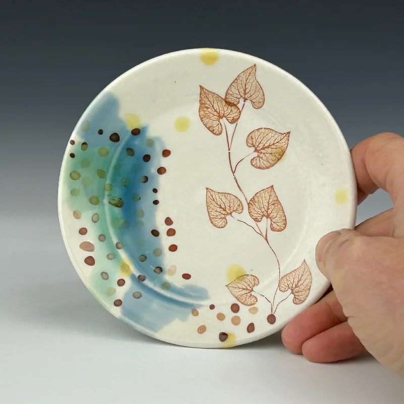 luxurious dinnerware for special events-Jen Gandee - Small plate #284