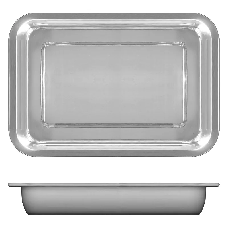 formal dinnerware set for events-Serving Tray (32 x 22cm)