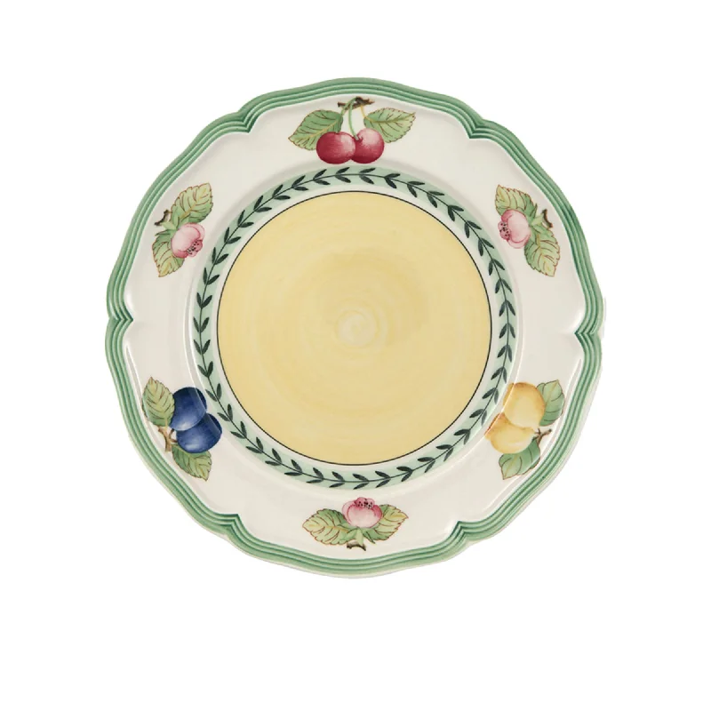 personalized wedding dinner plates-Villeroy & Boch French Garden Fleurence Breakfast Plate 21cm