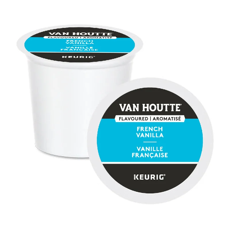 thermal mugs for hot beverages-Van Houtte French Vanilla K-Cup® Pods 24 Pack