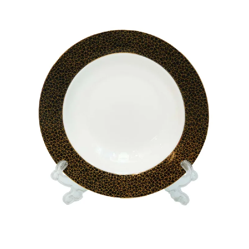 minimalist dinner plates-PLATE DEEP ROYAL BISTRO DP-207 BASIC