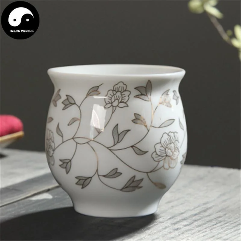 funny coffee cups for birthday gifts-Double Wall Ceramic Tea Cups 70ml*4pcs