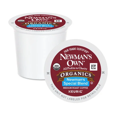 funny coffee mugs for holiday gifts-Newman's Own Organics Special Blend K-Cup® Pods 24 Pack