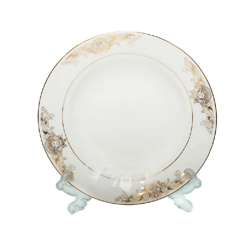 wedding plates and glasses set-PLATE DEEP 9INCH ROYAL BISTRO DP-636N BASIC