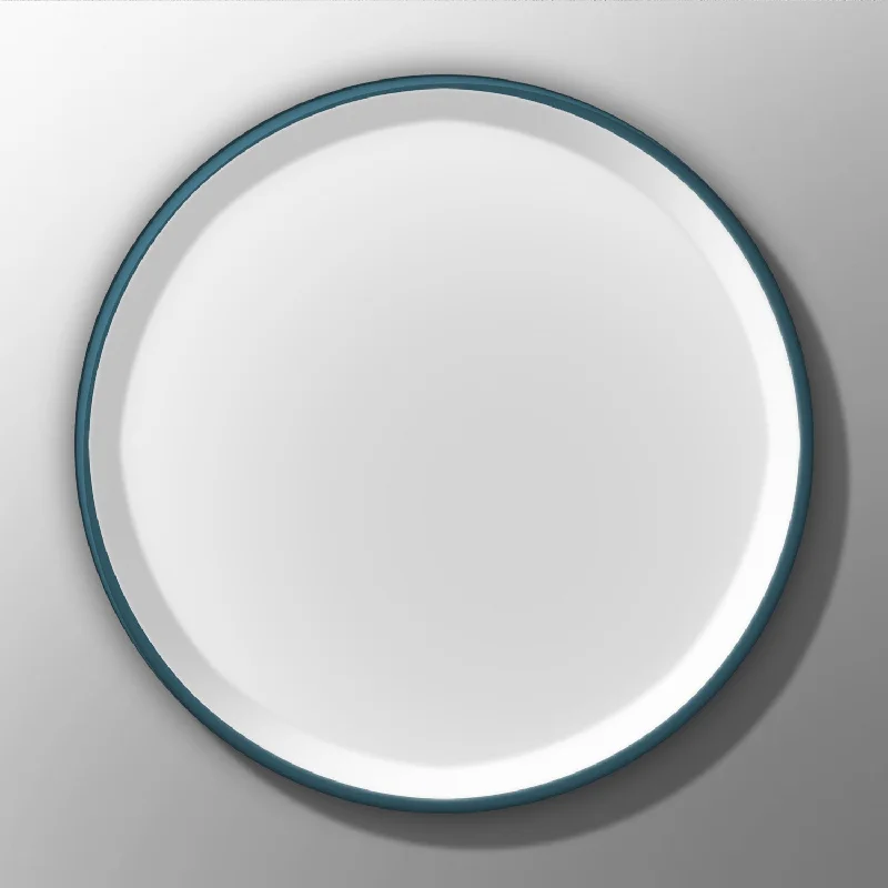 fancy tableware for hosting guests-Dinner Plate (Ø8")