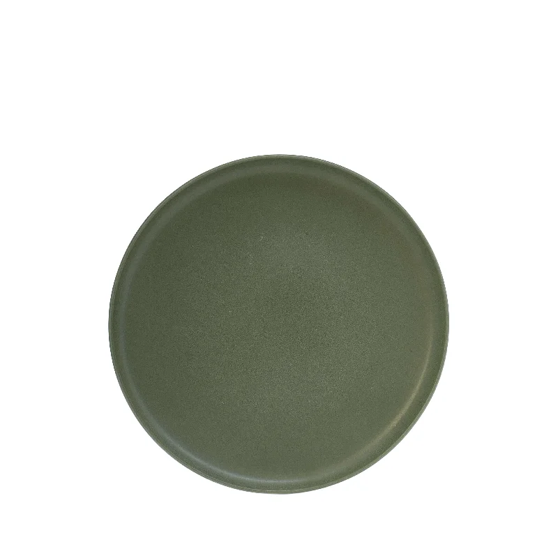 fancy tableware for hosting guests-Hue Side Plate 20cm - Kelp