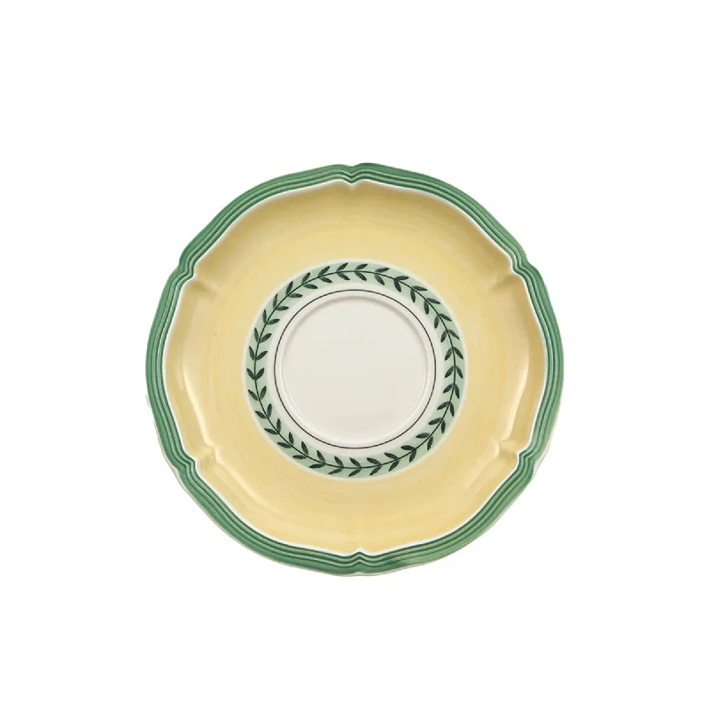 stackable dinner plates set-Villeroy & Boch French Garden Fleurence Saucer 17cm