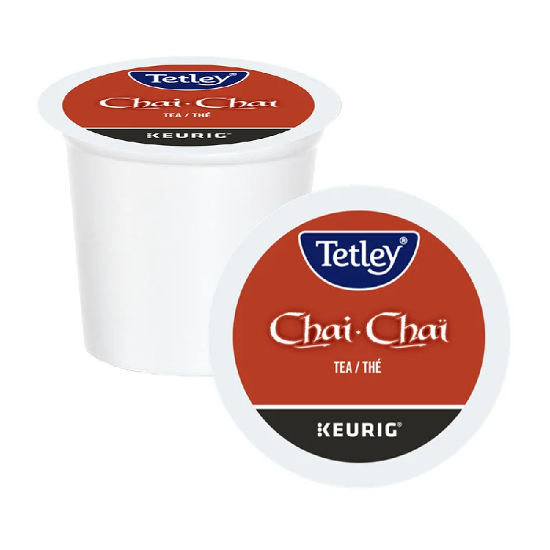 large coffee mugs for tea lovers-Tetley Chai Tea K-Cup® Pods 24 Pack