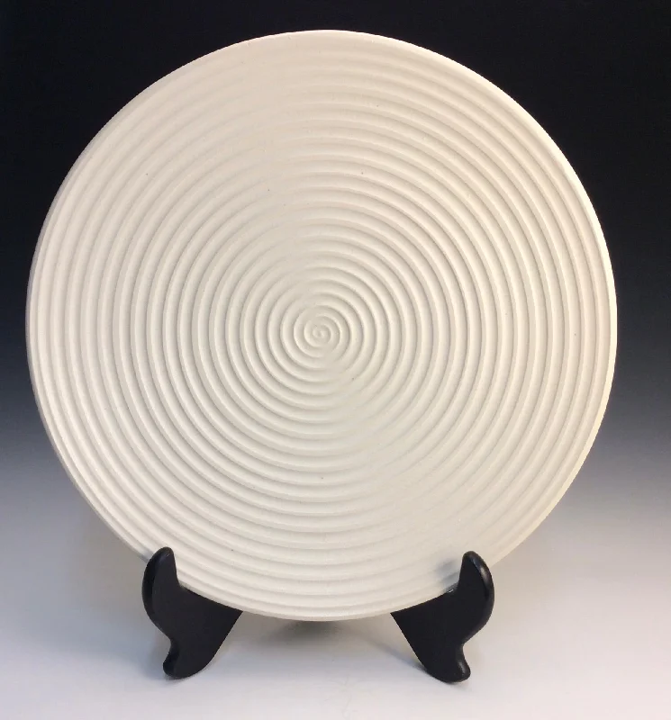 biodegradable dinner plates set-Michael Hughes Platter #27