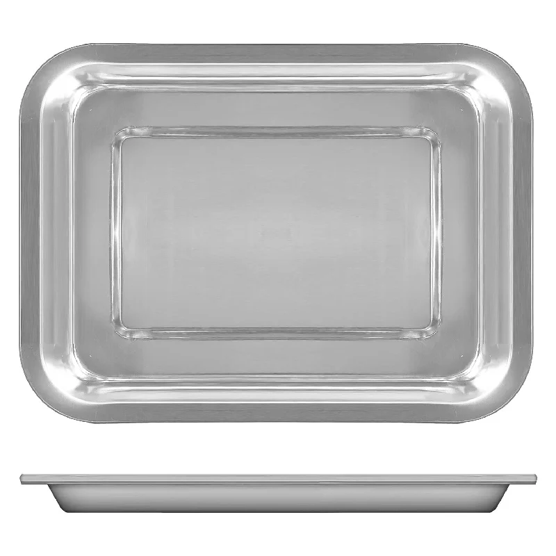 dinner plates for brunch-Serving Dish (27 x 20cm)