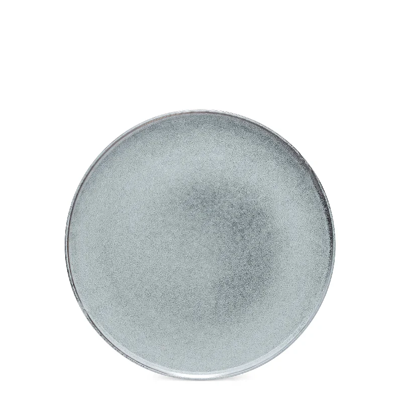 modern white dinner plates-Relic Dinner Plate 27cm - Blue