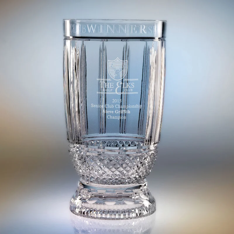 Elegant handmade vases for modern homes -Archetype Crystal Cup