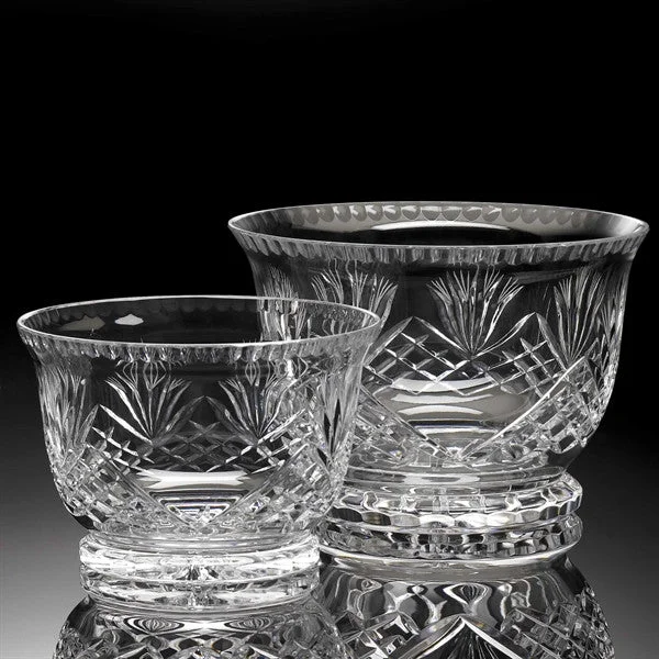 Luxury decorative ceramic flower vases -Baltusrol Crystal Bowl