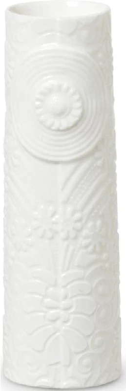 Unique crystal vases for wedding centerpieces -Dottir Pipanella Flower Vase White, 12,5cm