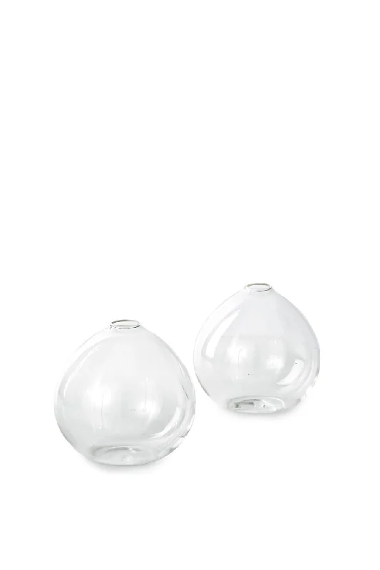 Clear - Set of 2