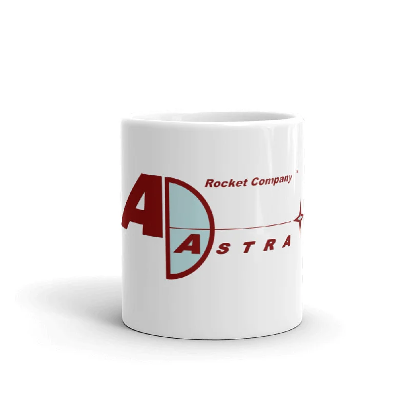 luxury travel mugs for coffee breaks-Ad Astra Logo Mug