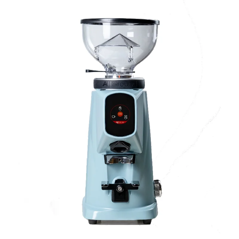 large coffee mugs for tea lovers-AllGround All Purpose Home Coffee Grinder - Pastel Blue