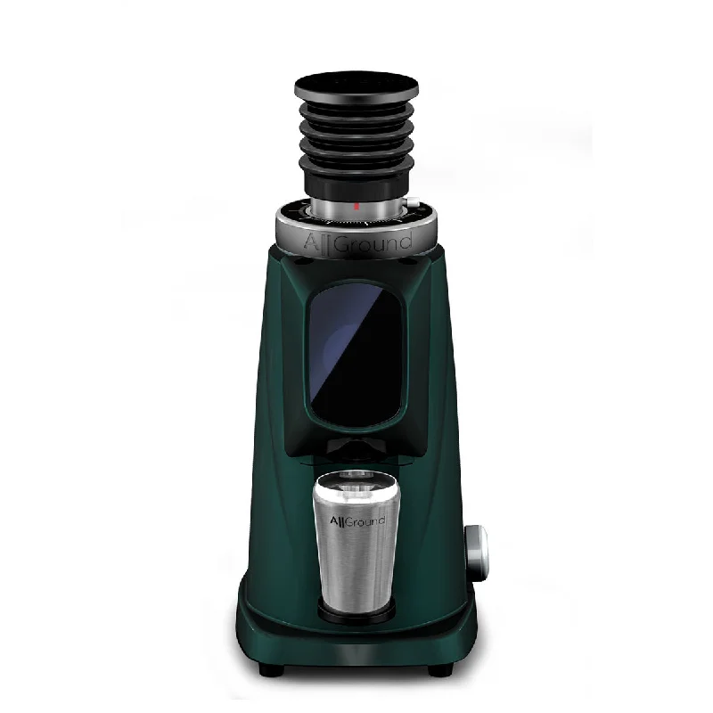 eco-friendly ceramic mugs for coffee-AllGround ProBrew Filter Coffee Grinder - Forest Green