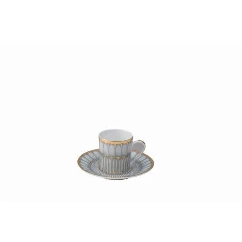 funny tea cups for friends-Arcades Coffee Cup & Saucer