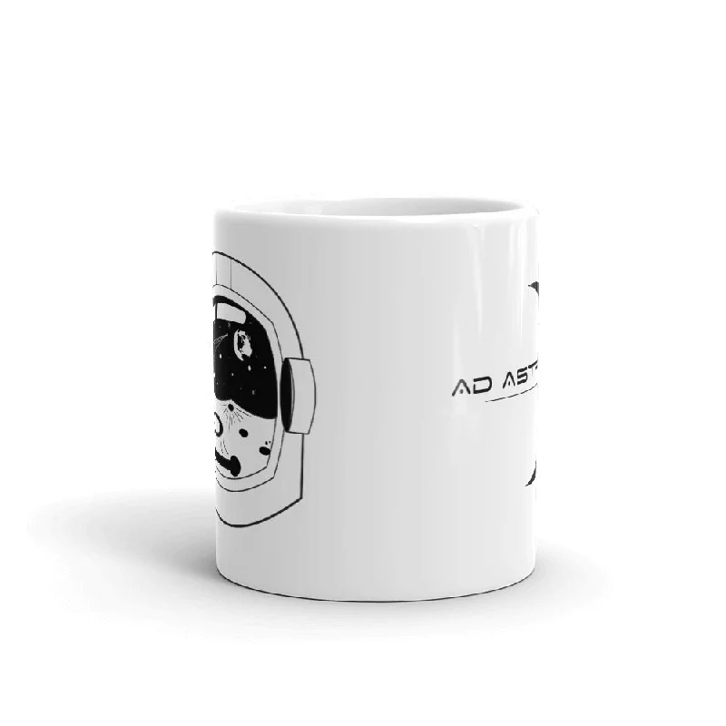 insulated coffee mugs for cold drinks-Astronaut Mug